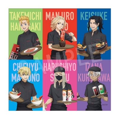 【グッズ-ハンカチ】東京リベンジャーズ マルチクロス やまなか家コラボver.