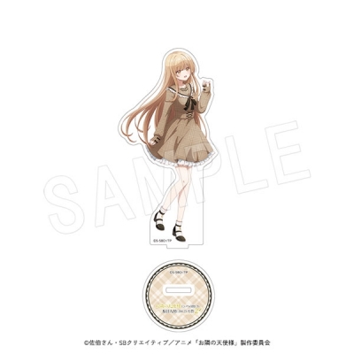 【グッズ-スタンドポップ】お隣の天使様にいつの間にか駄目人間にされていた件2 アクリルフィギュアスタンド ペアルックver. 椎名真昼