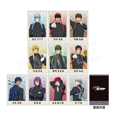 【グッズ-カード】黒子のバスケ ポラショットコレクション 応援団ver.