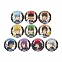 【グッズ-バッチ】黒子のバスケ トレーディング缶バッジ 応援団ver.の画像