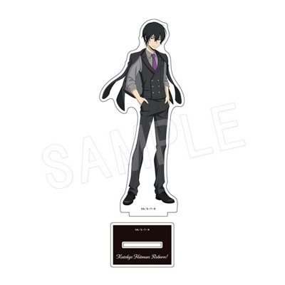 【グッズ-スタンドポップ】TVアニメ『家庭教師ヒットマンREBORN!』 アクリルフィギュアスタンド グータッチver. 雲雀恭弥