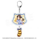 【グッズ-キーホルダー】アイドルマスター シンデレラガールズ × ラスカル しっぽ付き2連アクリルキーホルダー 橘ありすの画像