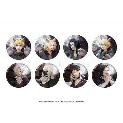【グッズ-バッチ】東京リベンジャーズ トレーディンググリッター缶バッジ Autumn Night ver. TypeA