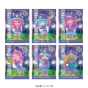 【グッズ-カード】銀河特急 ミルキー☆サブウェイ ベースボールカード風クリアカード Baseball ver.の画像