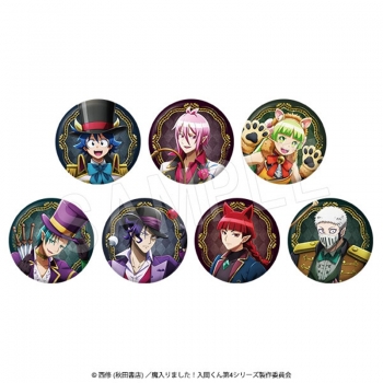 グッズ-バッチ】魔入りました！入間くん トレーディンググリッター缶 