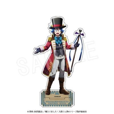【グッズ-スタンドポップ】魔入りました!入間くん アクリルフィギュアスタンド Demons’ Circus ver. 鈴木入間
