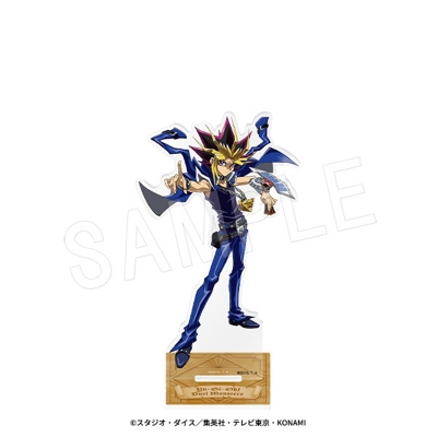 【グッズ-スタンドポップ】遊☆戯☆王デュエルモンスターズ アクリルフィギュアスタンド 現世と追憶ver. 闇遊戯