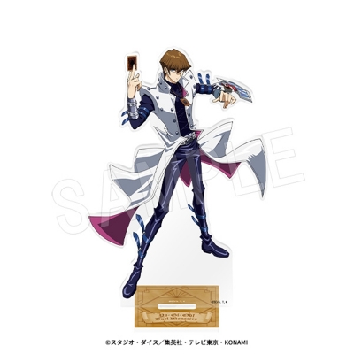 【グッズ-スタンドポップ】遊☆戯☆王デュエルモンスターズ アクリルフィギュアスタンド 現世と追憶ver. 海馬瀬人