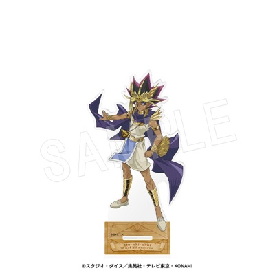 【グッズ-スタンドポップ】遊☆戯☆王デュエルモンスターズ アクリルフィギュアスタンド 現世と追憶ver. アテム
