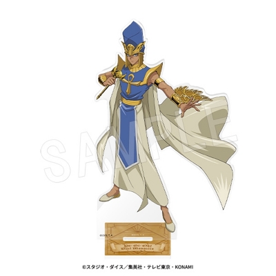 【グッズ-スタンドポップ】遊☆戯☆王デュエルモンスターズ アクリルフィギュアスタンド 現世と追憶ver. セト