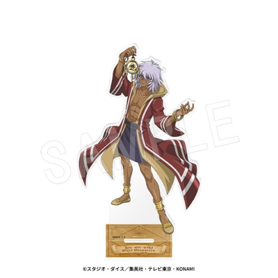 【グッズ-スタンドポップ】遊☆戯☆王デュエルモンスターズ アクリルフィギュアスタンド 現世と追憶ver. 盗賊王バクラ