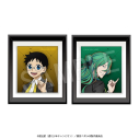 【グッズ-マグネット】TVアニメ『弱虫ペダル LIMIT BREAK』 額縁マグネット 2個セット ゆびきり-BLACK-ver. 小野田坂道&巻島裕介の画像