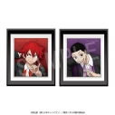【グッズ-マグネット】TVアニメ『弱虫ペダル LIMIT BREAK』 額縁マグネット 2個セット ゆびきり-BLACK-ver. 鳴子章吉&御堂筋翔の画像