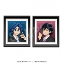 【グッズ-マグネット】TVアニメ『弱虫ペダル LIMIT BREAK』 額縁マグネット 2個セット ゆびきり-BLACK-ver. 真波山岳&新開悠人の画像