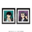 【グッズ-マグネット】TVアニメ『弱虫ペダル LIMIT BREAK』 額縁マグネット 2個セット ゆびきり-BLACK-ver. 荒北靖友&東堂尽八の画像