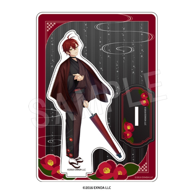 【グッズ-スタンドポップ】文豪とアルケミスト アクリルスタンド 寒椿ver. 太宰治