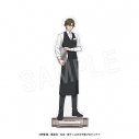【グッズ-スタンドポップ】新テニスの王子様 アクリルフィギュアスタンド Cafe Staff ver. 手塚国光の画像