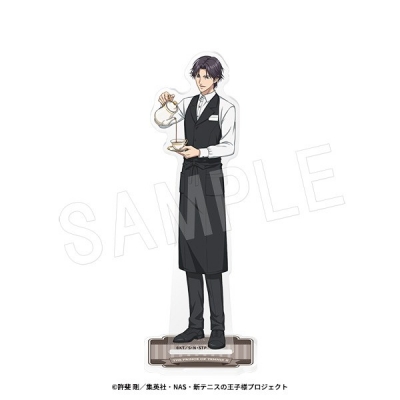 【グッズ-スタンドポップ】新テニスの王子様 アクリルフィギュアスタンド Cafe Staff ver. 跡部景吾