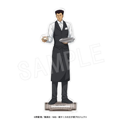 【グッズ-スタンドポップ】新テニスの王子様 アクリルフィギュアスタンド Cafe Staff ver. 樺地崇弘