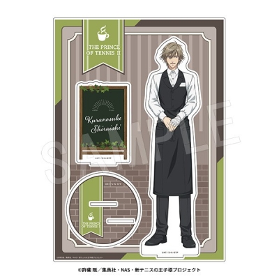 【グッズ-スタンドポップ】新テニスの王子様 BIGアクリルスタンド Cafe Staff ver. 白石蔵ノ介