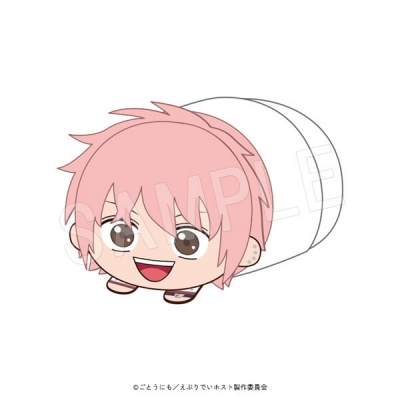 【グッズ-マスコット】アニメ「えぶりでいホスト」 もちころりん ぬいぐるみマスコット【アニメイト特典付】