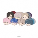 【グッズ-ぬいぐるみ】ブレイクマイケース もちころりん ぬいぐるみマスコット vol.1【アニメイト特典付】の画像