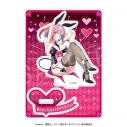 【グッズ-スタンドポップ】TVアニメ「カナン様はあくまでチョロい」 アクリルスタンド 白猫&バニーガールver. 高潔カナン~バニーガール~の画像
