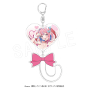 【グッズ-キーホルダー】TVアニメ「カナン様はあくまでチョロい」 ゆらゆらアクリルキーホルダー 白猫&バニーガールver. 高潔カナン~白猫~の画像