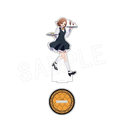 【グッズ-スタンドポップ】プルガトリウムの夜 アクリルスタンド ウェイトレスver. 古鳥ヒナノ
