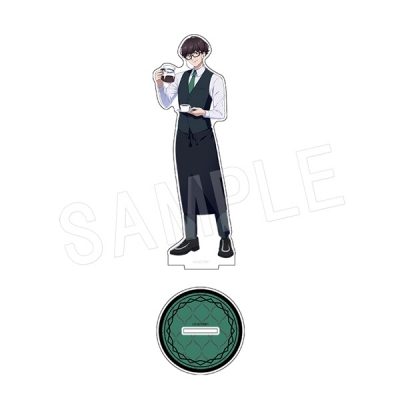 【グッズ-スタンドポップ】プルガトリウムの夜 アクリルスタンド ウェイトレスver. 佐々羅透李