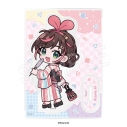 【グッズ-スタンドポップ】キズナアイ ミニキャラアクリルスタンド C108浴衣ver.の画像
