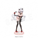 【グッズ-スタンドポップ】戦姫絶唱シンフォギアXV アクリルスタンド 猫ver. 雪音 クリスの画像