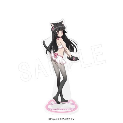 【グッズ-スタンドポップ】戦姫絶唱シンフォギアXV アクリルスタンド 猫ver. 月読 調