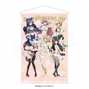 【グッズ-タペストリー】戦姫絶唱シンフォギアXV B2タペストリー 猫ver.の画像