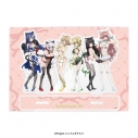 【グッズ-スタンドポップ】戦姫絶唱シンフォギアXV BIGアクリルスタンド 猫ver.の画像