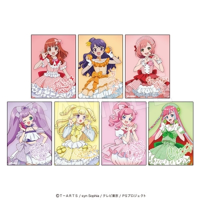 【グッズ-ブロマイド】プリティーシリーズ ブロマイドセット Fruits gingham ver.
