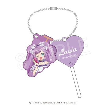 【グッズ-キーホルダー】プリティーシリーズ ハートキャンディキーホルダー Fruits gingham ver. 真中らぁら