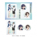 【グッズ-セットもの】TVアニメ「僕の心のヤバイやつ」 缶バッジ&ブロマイドセット お風呂上がりver.の画像