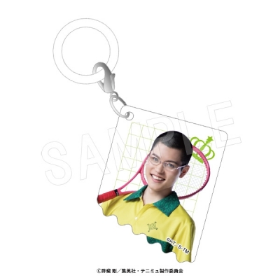 【グッズ-チャーム】ミュージカル『テニスの王子様』4thシーズン 全国大会 青学(せいがく)vs立海 前編 プリンスチャーム 金色小春