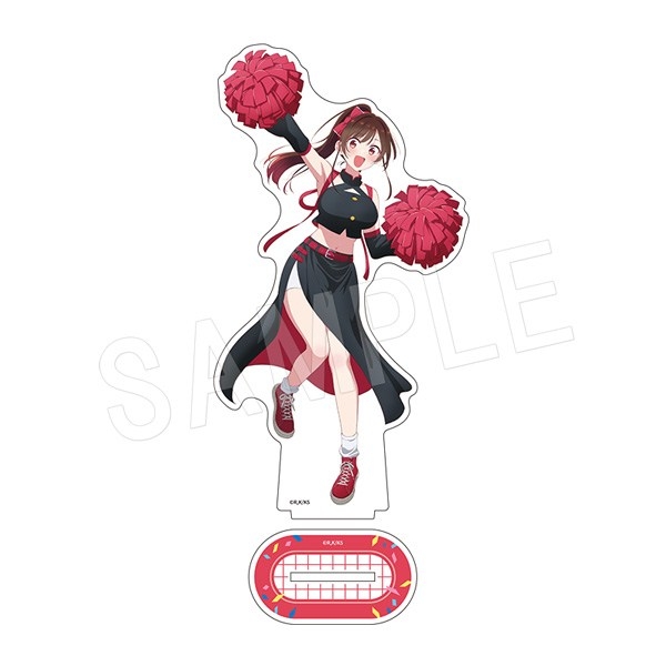 【グッズ-スタンドポップ】彼女、お借りします アクリルフィギュアスタンド 応援団ver. 水原千鶴