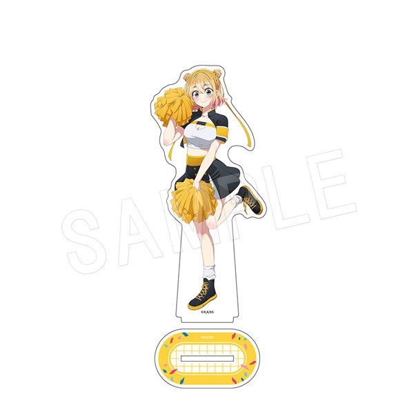 【グッズ-スタンドポップ】彼女、お借りします アクリルフィギュアスタンド 応援団ver. 七海麻美