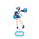 【グッズ-スタンドポップ】彼女、お借りします アクリルフィギュアスタンド 応援団ver. 更科瑠夏の画像