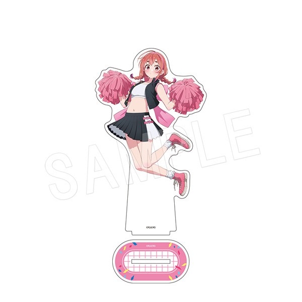 【グッズ-スタンドポップ】彼女、お借りします アクリルフィギュアスタンド 応援団ver. 桜沢 墨