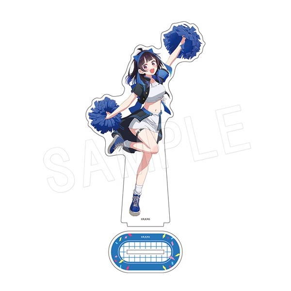 【グッズ-スタンドポップ】彼女、お借りします アクリルフィギュアスタンド 応援団ver. 八重森みに