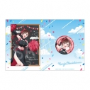 【グッズ-セットもの】彼女、お借りします 缶バッジ&ブロマイドセット 応援団ver. 水原千鶴の画像