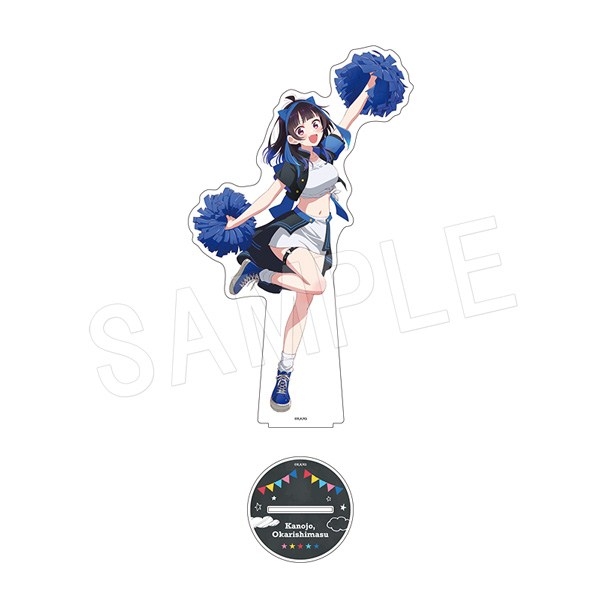 【グッズ-スタンドポップ】彼女、お借りします BIGアクリルスタンド 応援団ver. 八重森みに