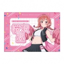 【グッズ-タペストリー】彼女、お借りします 応援垂れ幕 応援団ver. 桜沢 墨の画像