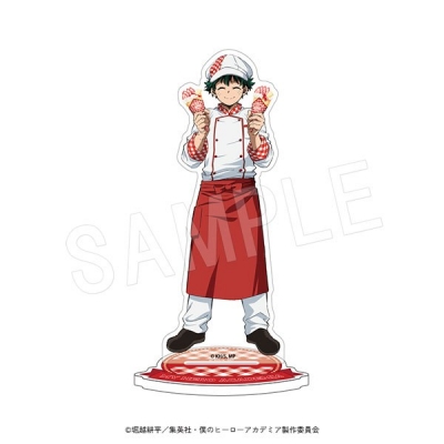 【グッズ-スタンドポップ】僕のヒーローアカデミア アクリルフィギュアスタンド パティシエver. 緑谷 出久