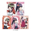 【グッズ-カード】甲鉄城のカバネリ トレーディングイラストカード 花冠ver.の画像