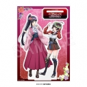【グッズ-スタンドポップ】甲鉄城のカバネリ BIGペアアクリルスタンド 花冠ver.の画像